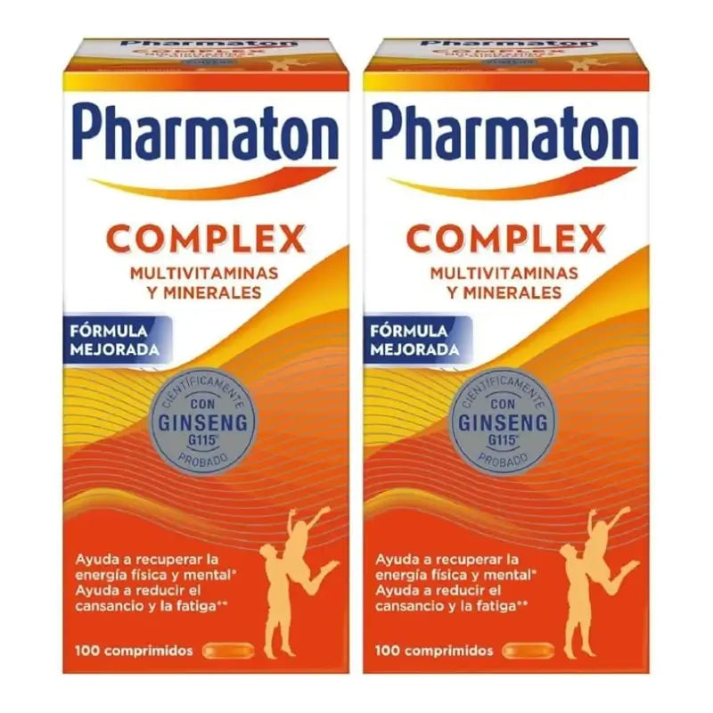 Pharmaton Complex Multivitaminico, 200 compresse