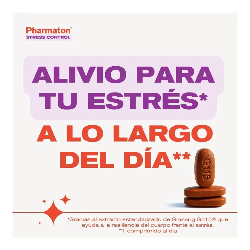 Pharmaton Multivitaminico antistress, 100 compresse