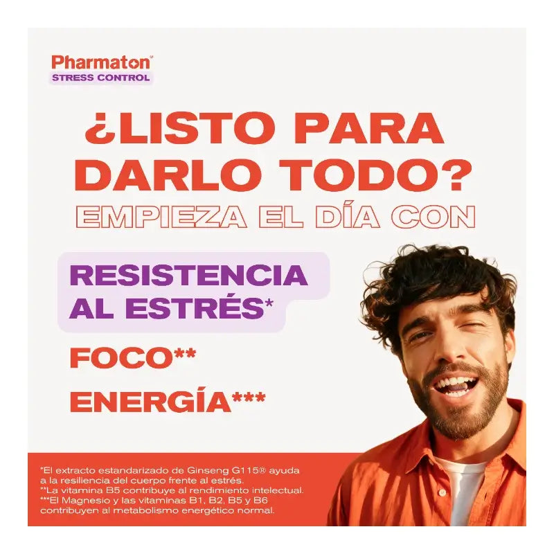 Pharmaton Multivitaminico antistress, 100 compresse