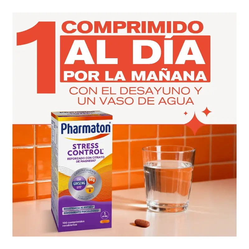 Pharmaton Multivitaminico antistress, 100 compresse