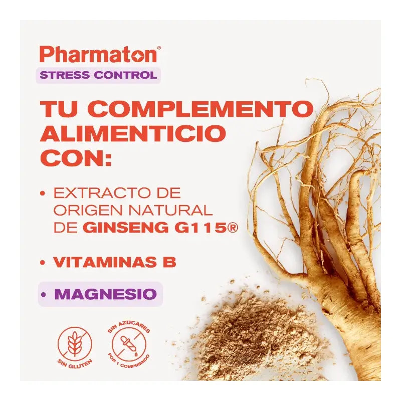 Pharmaton Multivitaminico antistress, 100 compresse