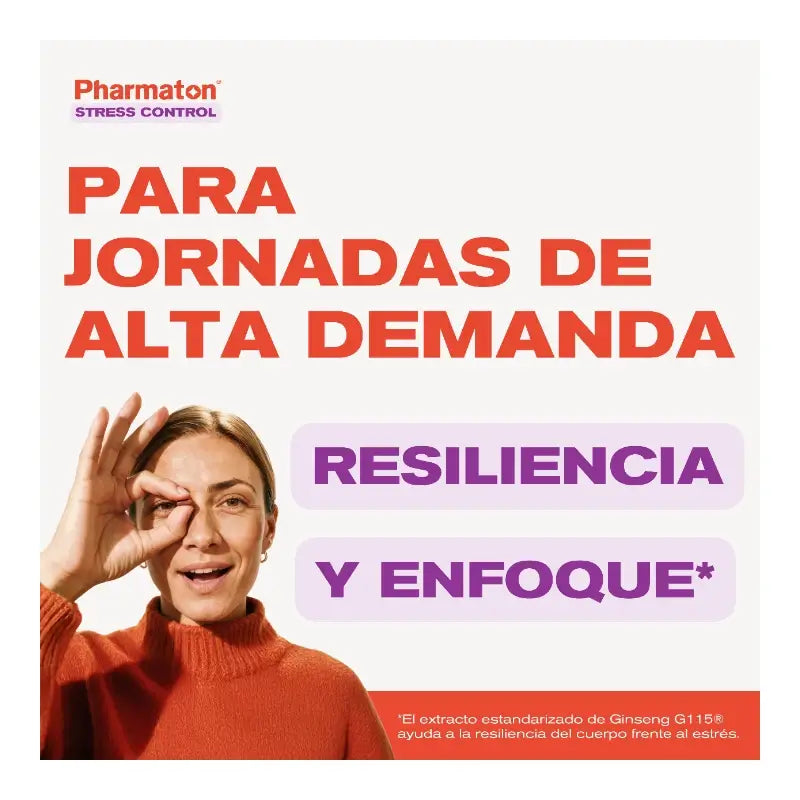 Pharmaton Multivitaminico antistress, 100 compresse