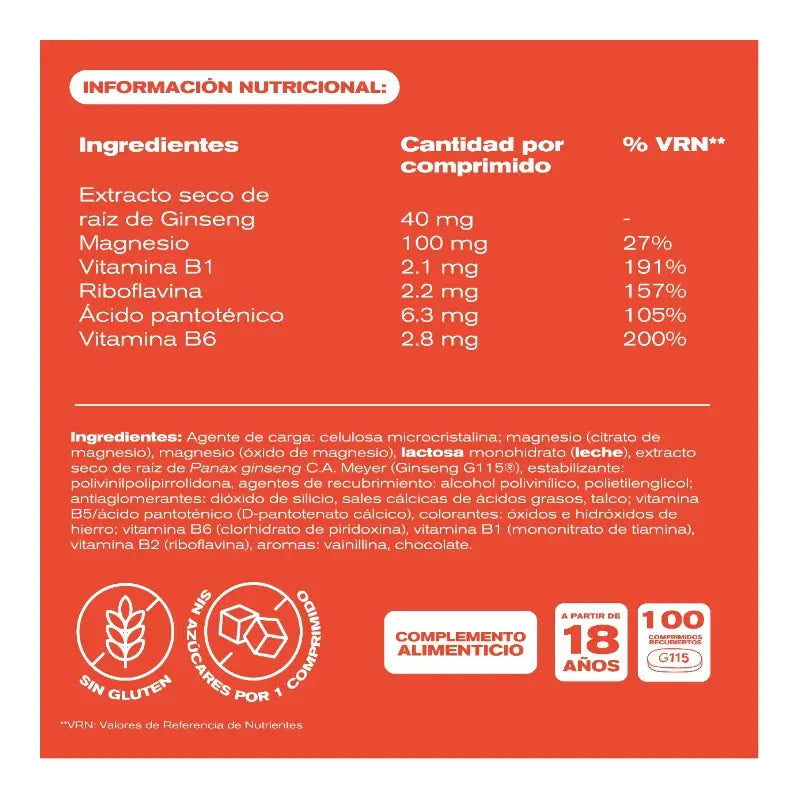 Pharmaton Multivitaminico antistress, 100 compresse