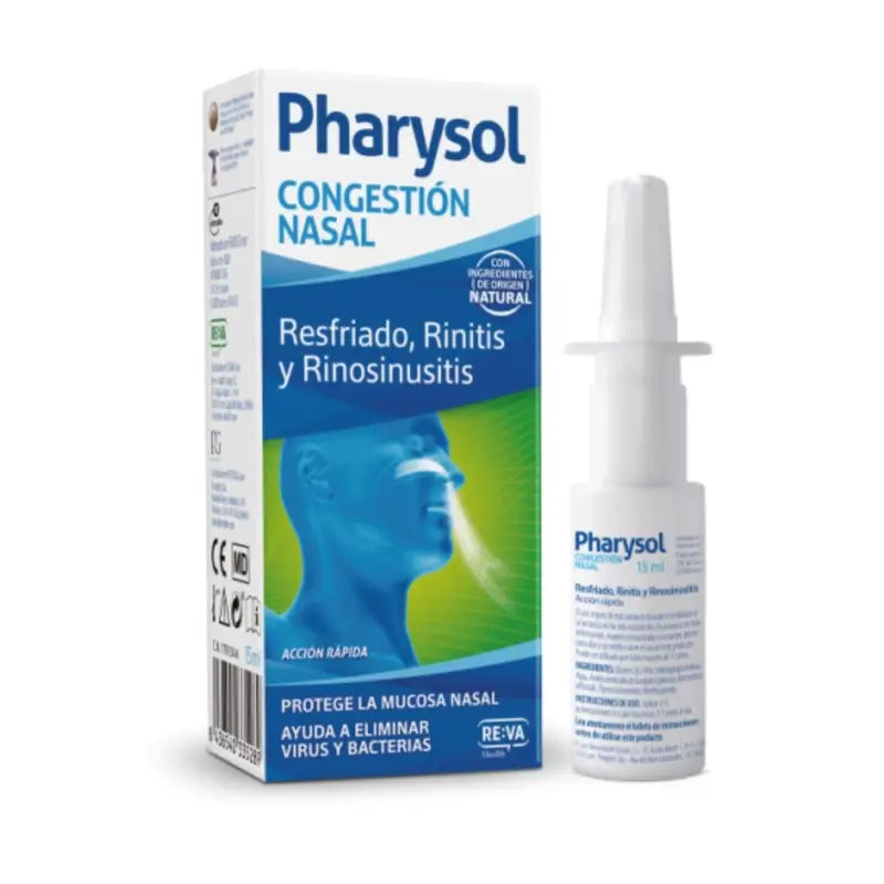 Pharysol Sinus ad azione rapida 15 ml