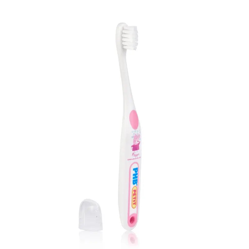 PHB Spazzolino per bambini Plus Petit Peppa Pig + 2 anni, colori diversi