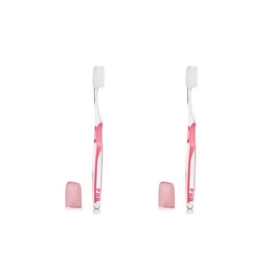 Spazzolino Phb Plus Ad Med, 2 pezzi