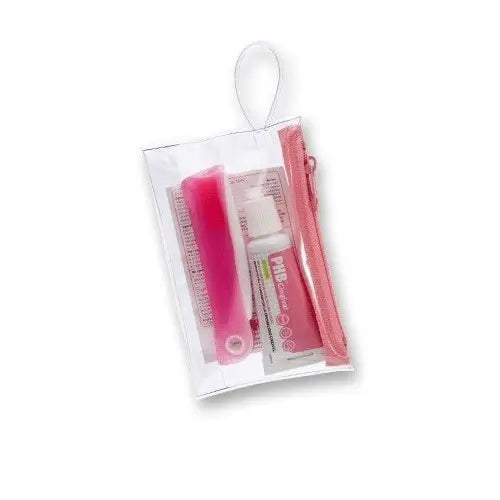 PHB GUM TOOTHPASTE AND TOOTHBRUSH KIT, TRAVEL SIZE
