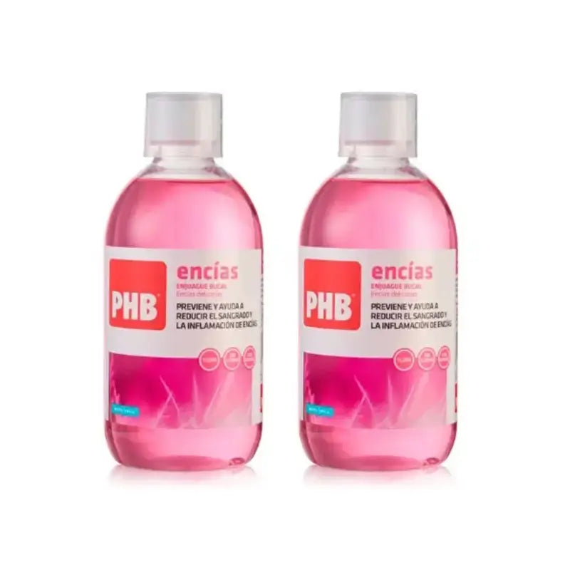Phb Collutorio gengivale, 2X500 Ml