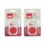Filo interdentale Phb con cera, 2X50 M