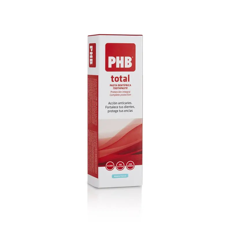 PHB Dentifricio Totale Anticarie 75 Ml