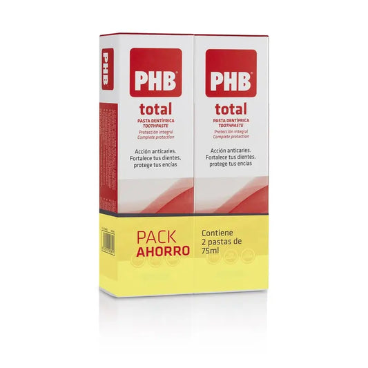 PHB Dentifricio Totale Duplo 75 Ml