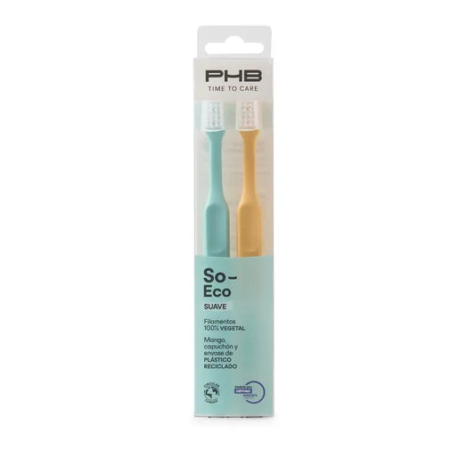 Phb Time To Care So Calm Eco Soft Spazzola Duplo