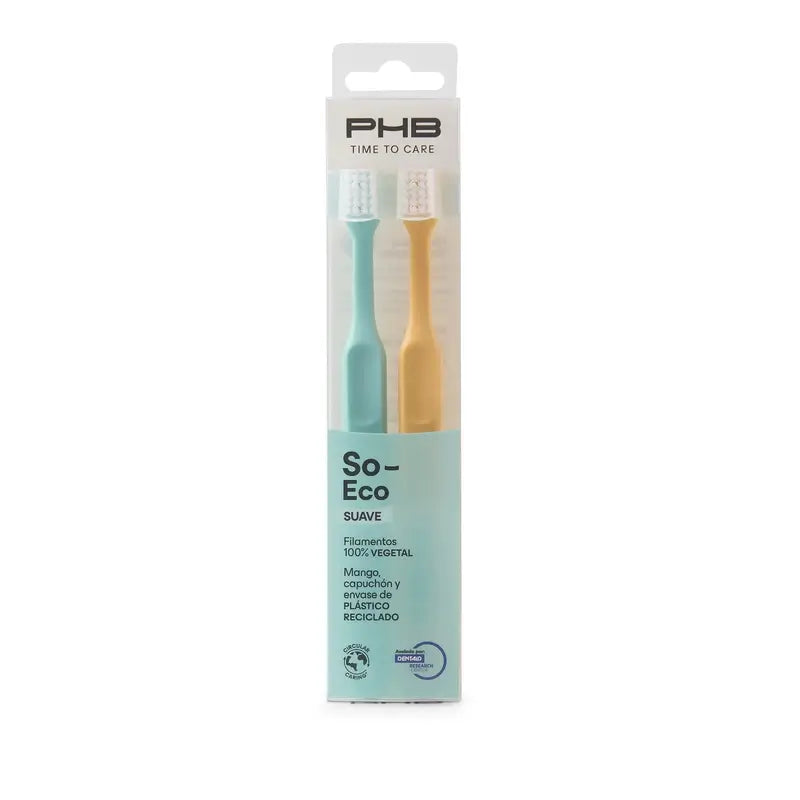 Phb Time To Care So Calm Eco Soft Spazzola Duplo