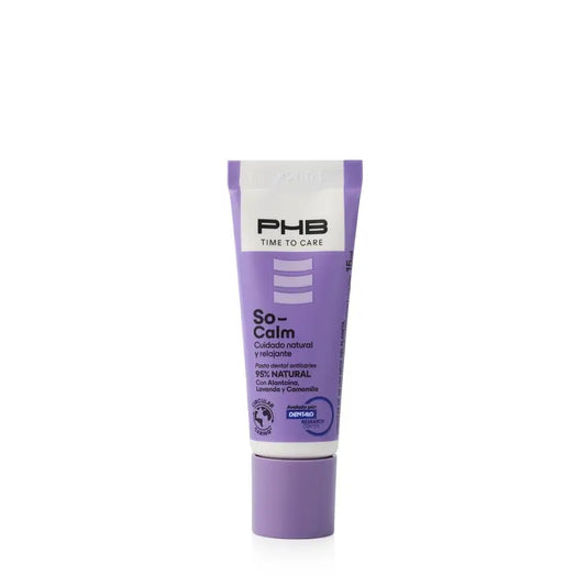 Phb Time To Care So Calm Dentifricio, 15 ml