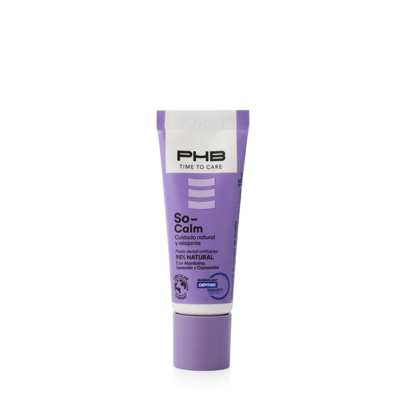 Phb Time To Care So Calm Dentifricio, 15 ml