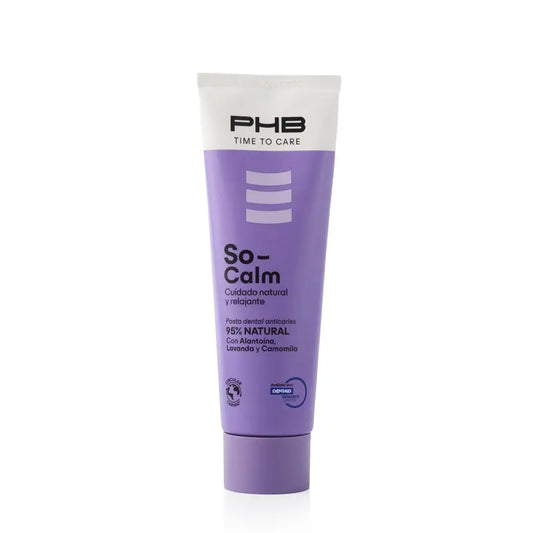 Phb Time To Care So Calm Dentifricio naturale delicato, 75 ml