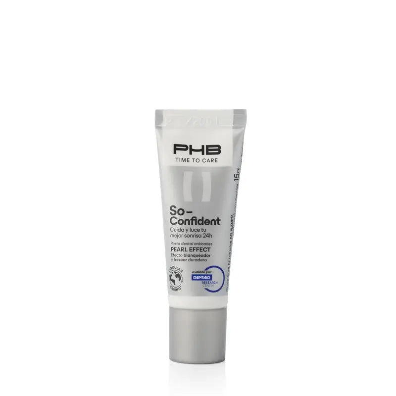 Phb Time To Care So Confident Dentifricio Anticarie, 15 ml
