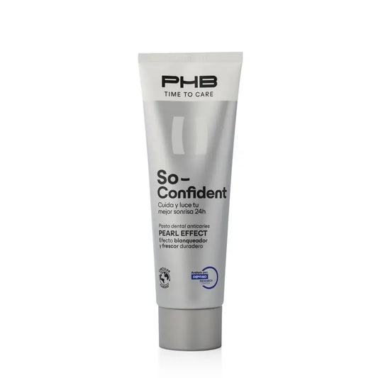 Phb Time To Care So Confident Dentifricio Anticarie, 75 ml