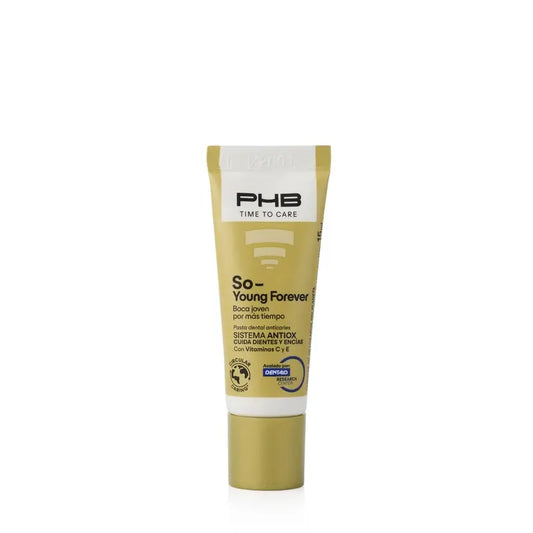 Phb Time To Care So Young Forever Dentifricio Anticarie, 15 ml