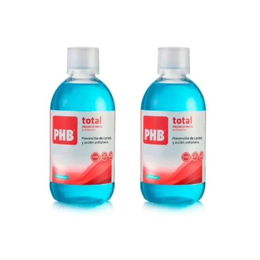 Phb Collutorio totale, 2X500 Ml