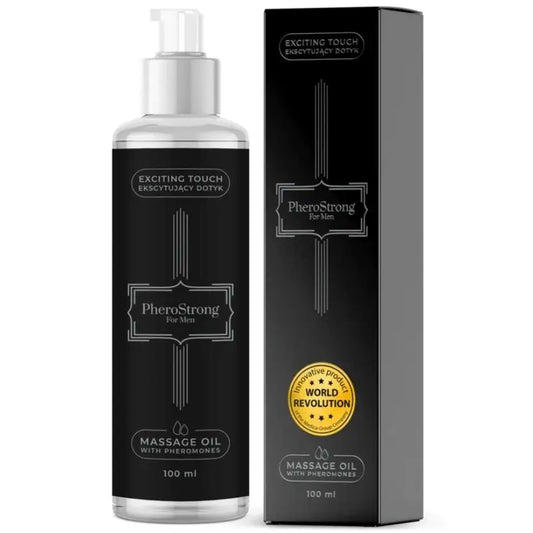 Olio da massaggio per uomo Pherostrong , 100 ml