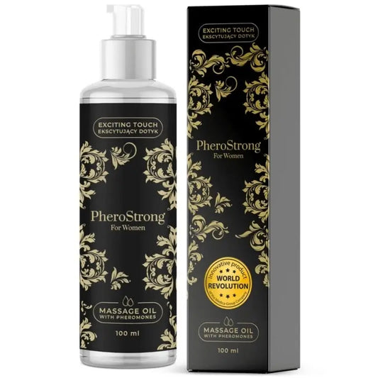 Pherostrong Olio da massaggio per donne , 100 ml