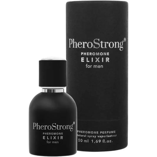 Pherostrong Elisir di feromoni per uomo, 50 ml