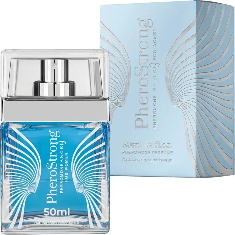 Pherostrong Angel, profumo ai feromoni per donna, 50 ml
