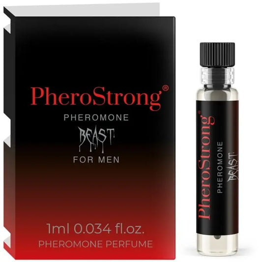 Pherostrong Beast Profumo ai feromoni per uomo, 1 ml