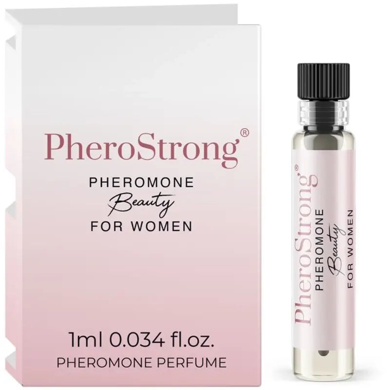 Pherostrong Beauty Profumo ai feromoni per donna , 1 ml