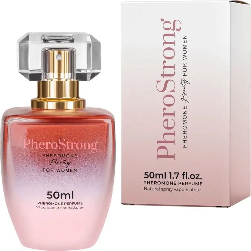 Pherostrong Beauty Profumo ai feromoni per donna, 50 ml