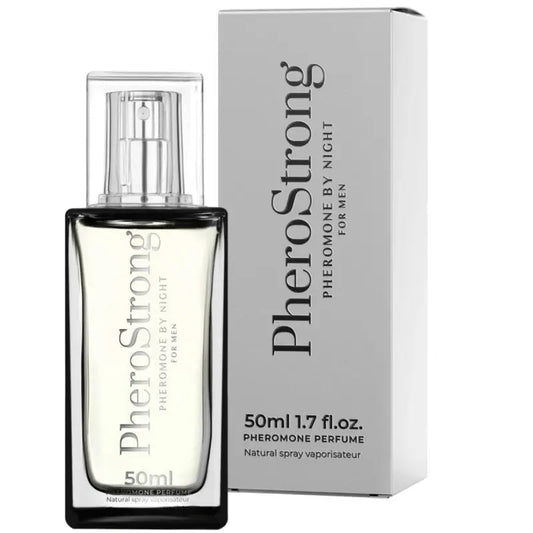Pherostrong By Night, profumo ai feromoni per uomo, 50 ml