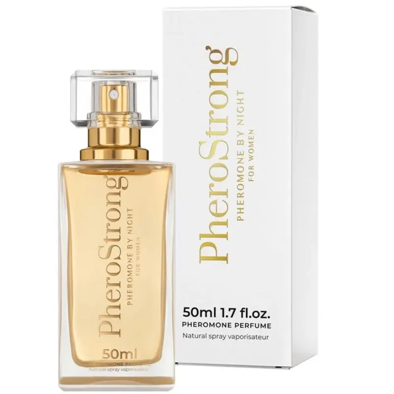 Pherostrong Profumo ai feromoni di notte per le donne , 50 ml