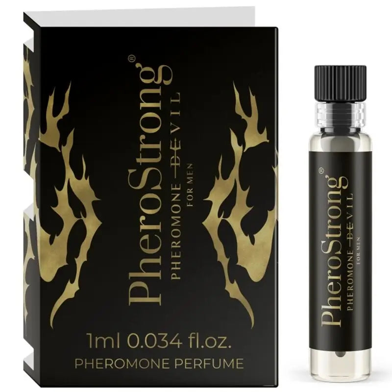 Pherostrong Devil Profumo ai feromoni per uomo , 1 ml