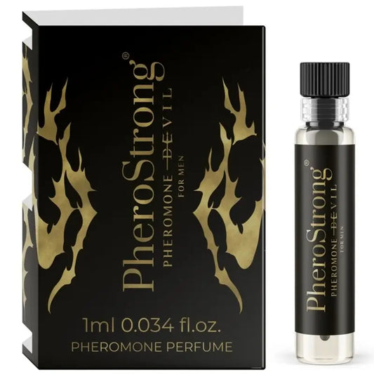 Pherostrong Devil Profumo ai feromoni per uomo , 1 ml
