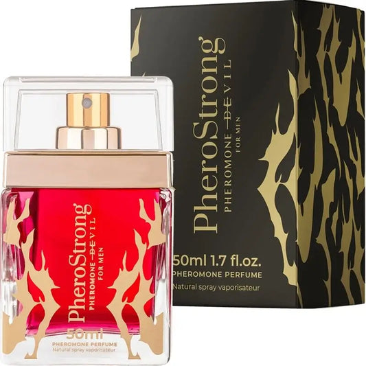 Pherostrong Devil Profumo ai feromoni per uomo , 50 ml