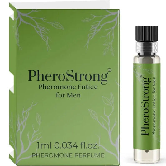 Pherostrong Entice Profumo ai feromoni per uomo , 1 ml