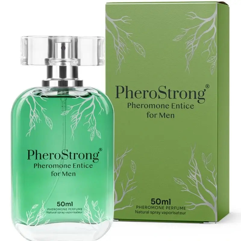 Pherostrong Entice Profumo ai feromoni per uomo , 50 ml