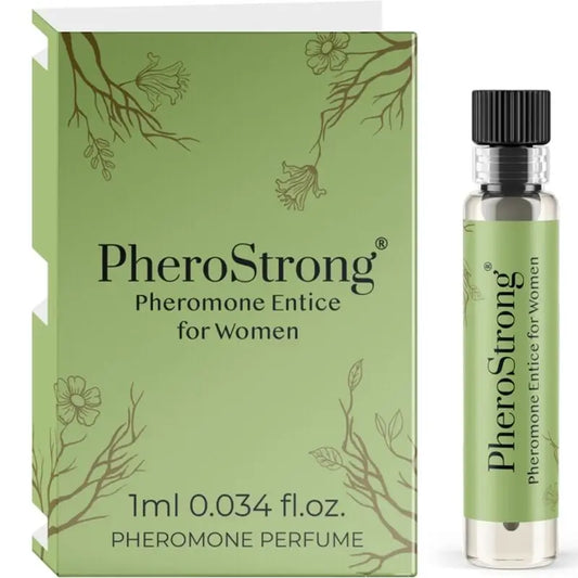 Pherostrong Entice Profumo ai feromoni per donna, 1 ml
