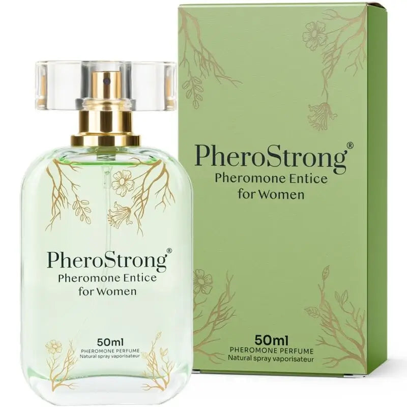 Pherostrong Entice, profumo ai feromoni per donna, 50 ml