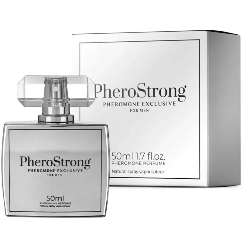 Pherostrong Profumo esclusivo ai feromoni per uomo, 50 ml
