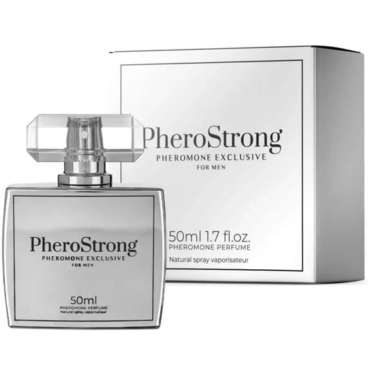 Pherostrong Profumo esclusivo ai feromoni per uomo, 50 ml
