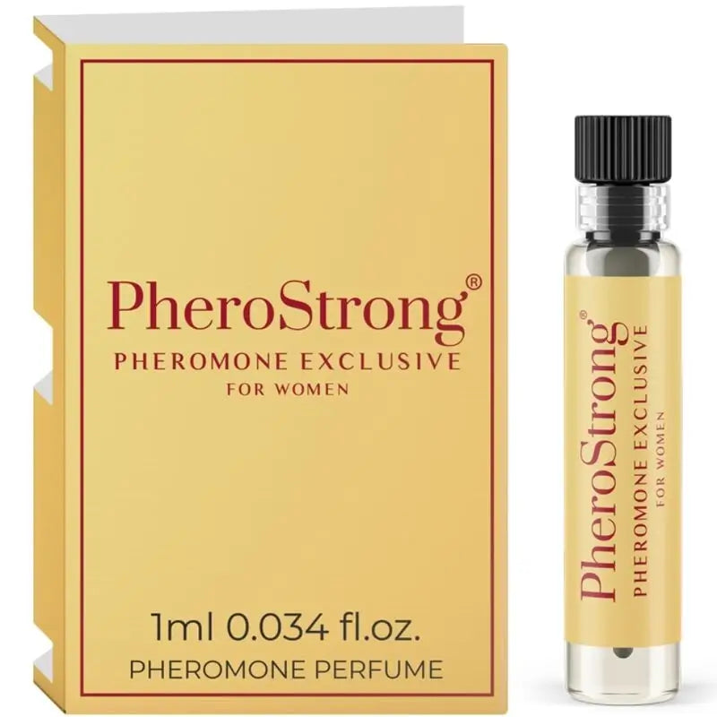 Pherostrong Profumo esclusivo ai feromoni per donna, 1 ml