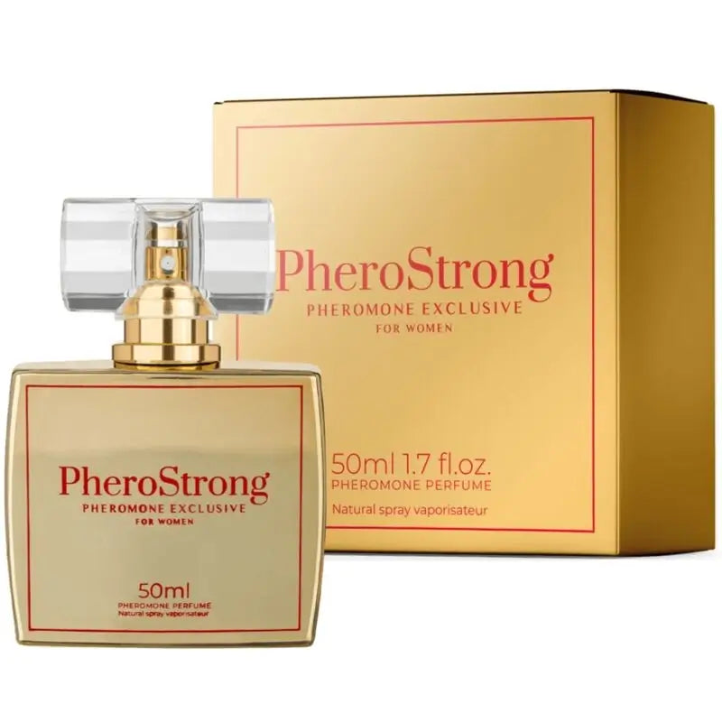 Pherostrong Profumo esclusivo ai feromoni per donna, 50 ml