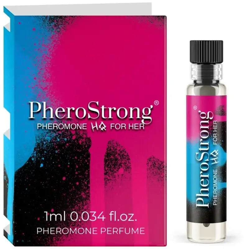 Pherostrong Profumo ai feromoni Hq Per Lei , 1 ml