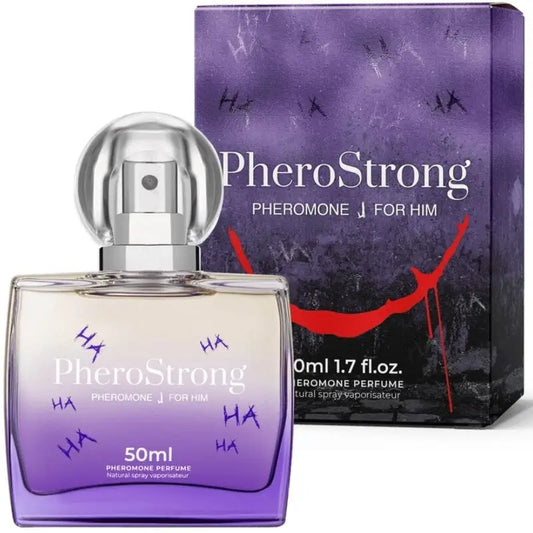 Pherostrong Profumo ai feromoni J Per Lui, 50 ml