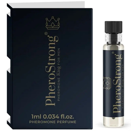 Pherostrong King Profumo ai feromoni per uomo , 1 ml