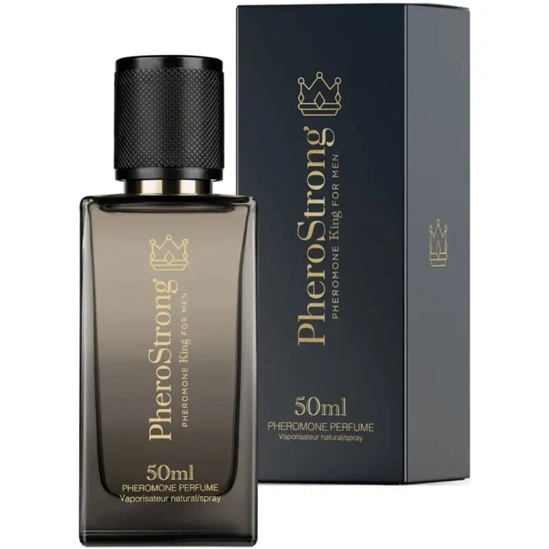 Pherostrong King Profumo ai feromoni per uomo , 50 ml