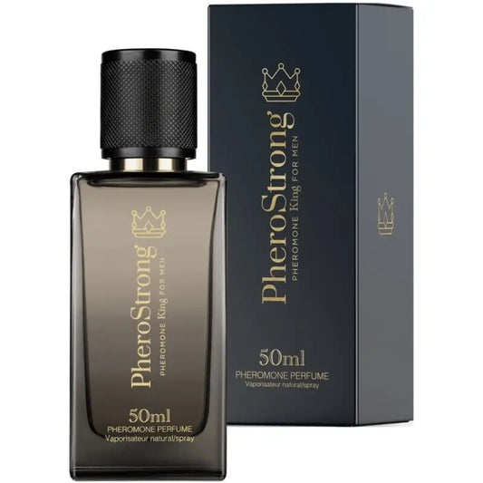 Pherostrong King Profumo ai feromoni per uomo , 50 ml