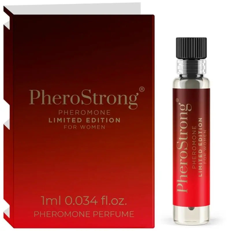 Profumo ai feromoni da donna in edizione limitata Pherostrong , 1 ml
